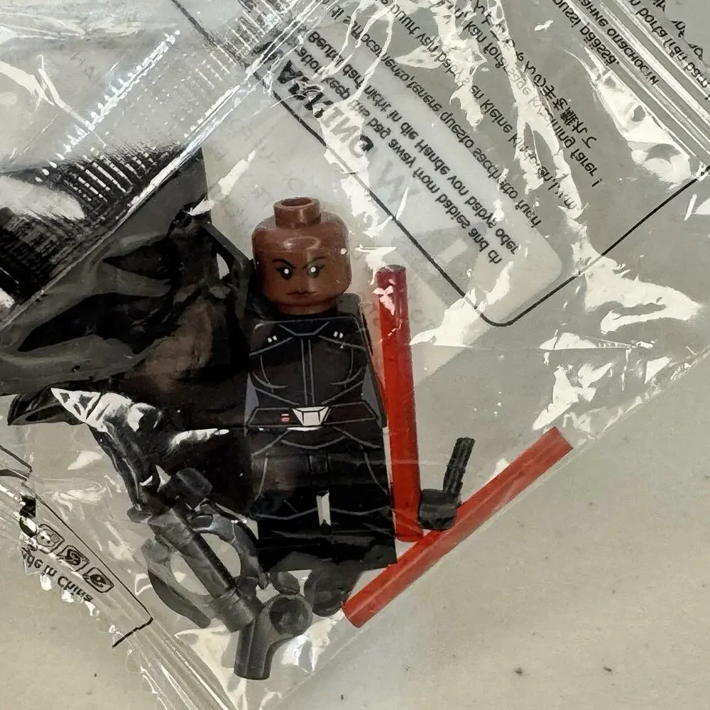 LEGO STAR WARS Reva Inquisitor (Third Sister) Mini-Figure Custom Build Set 75336